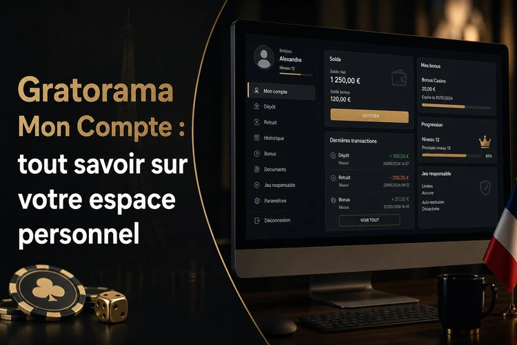 Gratorama Mon Compte: tout savoir sur votre espace personnel