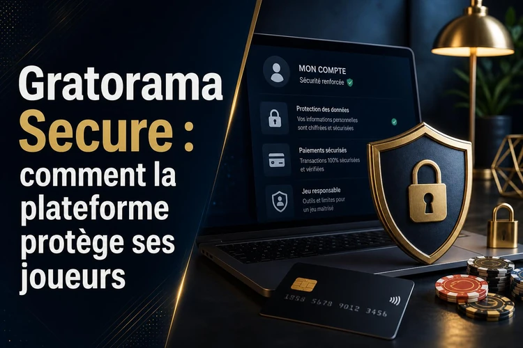 Gratorama Secure: comment la plateforme protège ses joueurs