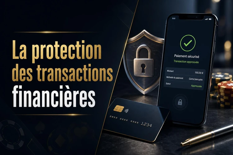 La protection des transactions financières