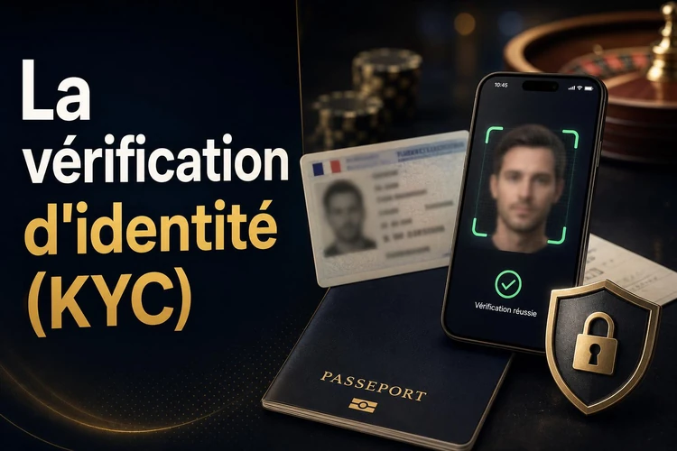 La vérification d'identité (KYC)