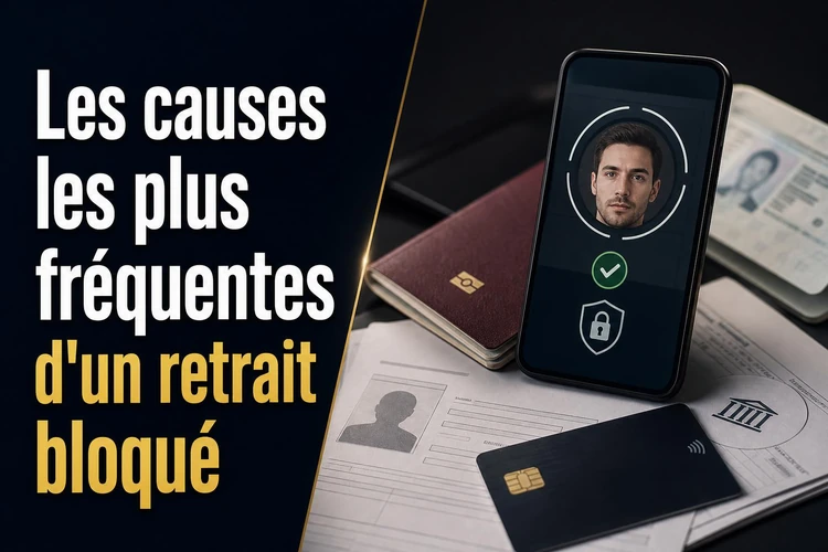 Les causes les plus fréquentes d'un retrait bloqué